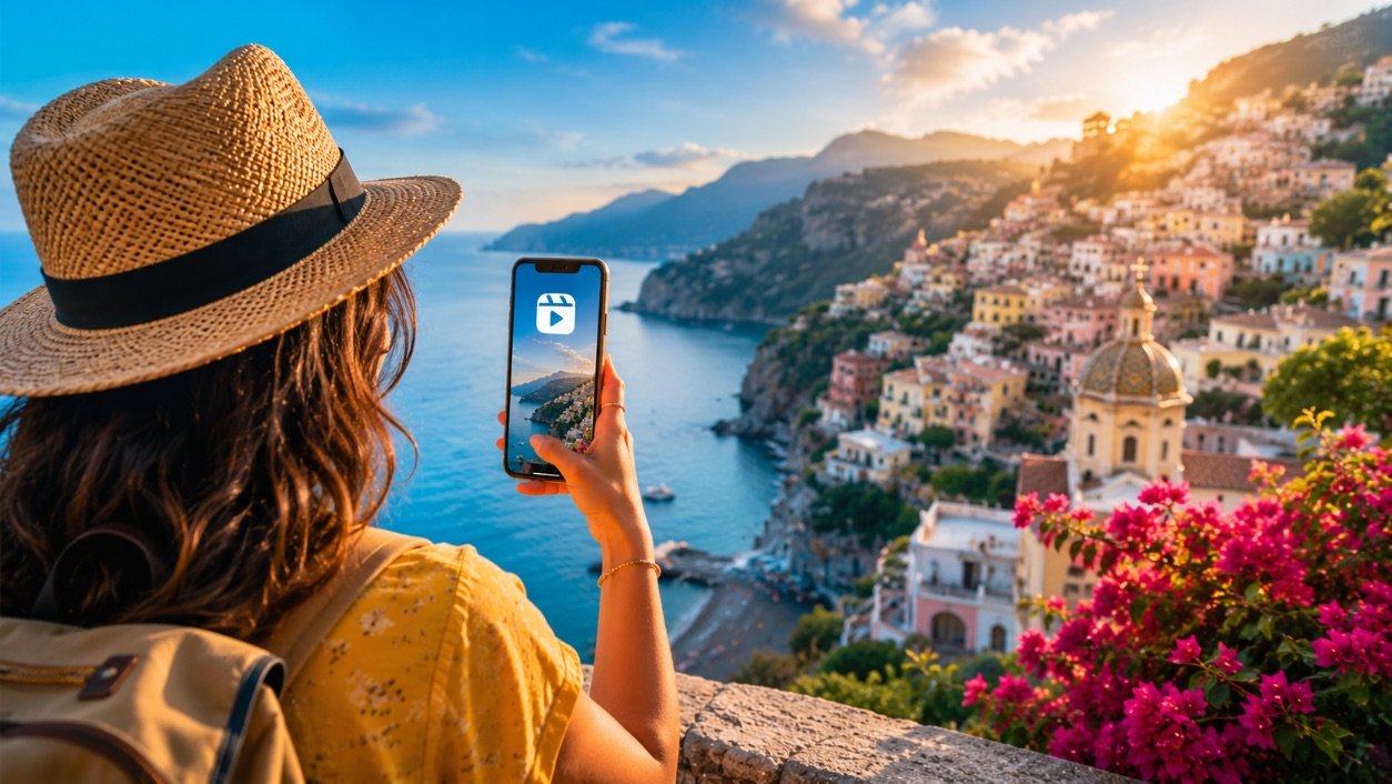 Unique Travel Reels Ideas