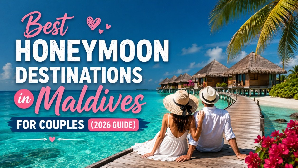 Best Honeymoon Destinations in Maldives for Couples