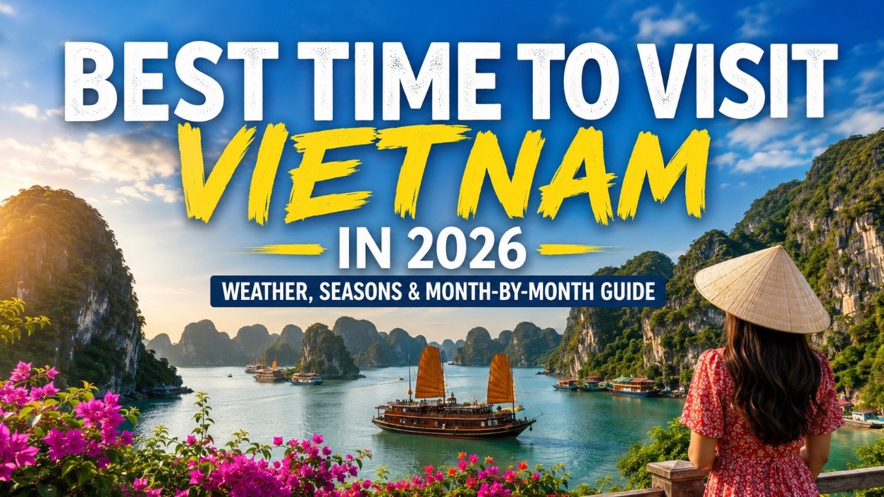 Best Time to Visit Vietnam