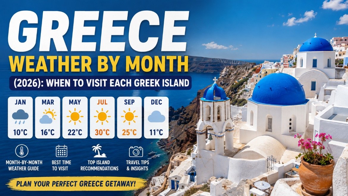 Greece Weather by Month